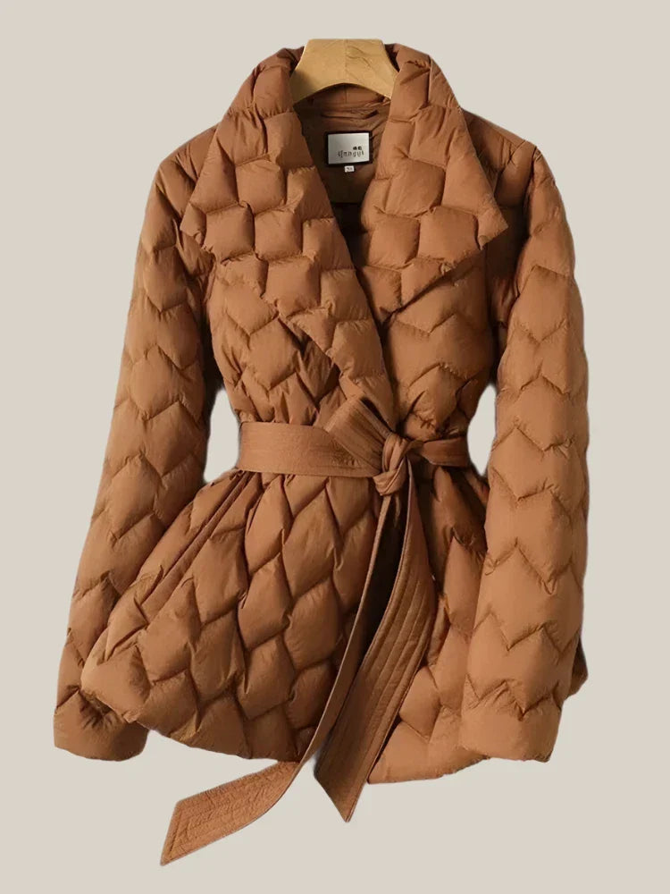 Ivyshape | Padded Coat