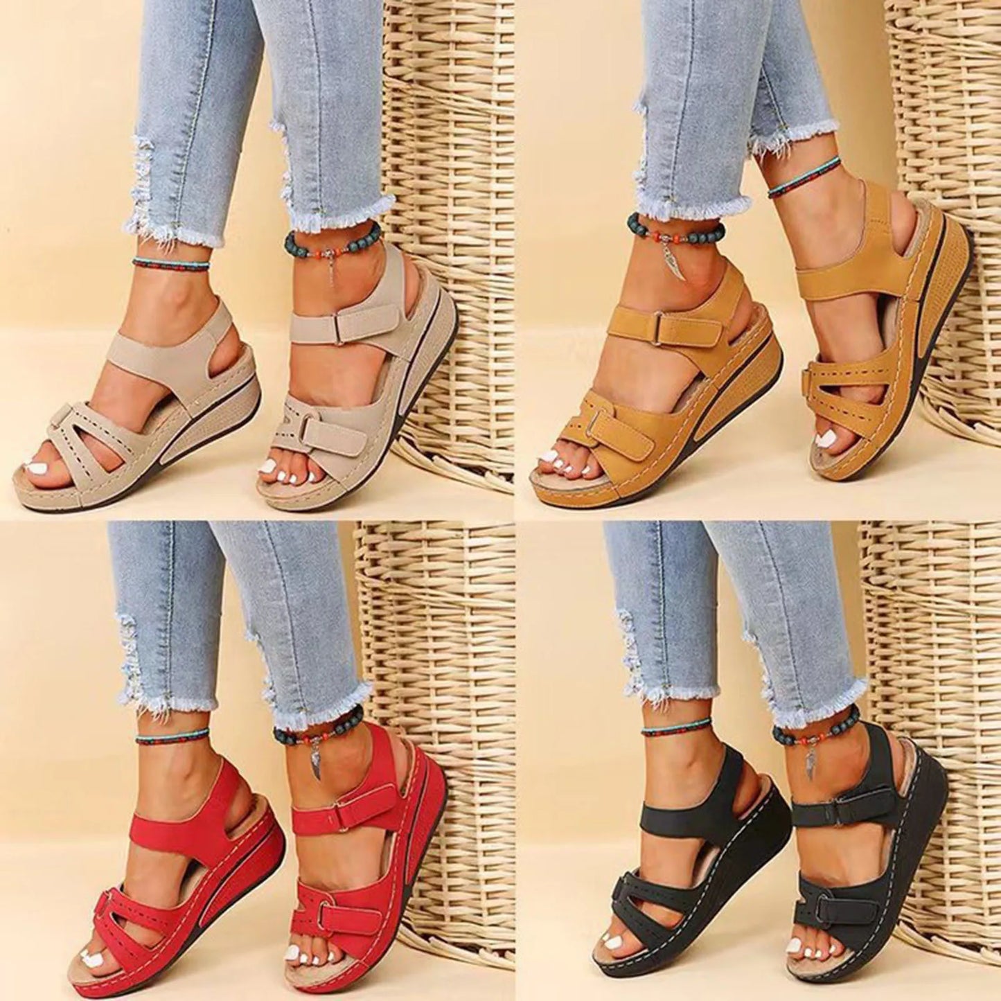 Women's Chunky Platform Sandals