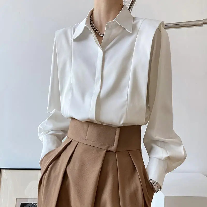 Elegant Blouse With Buttons