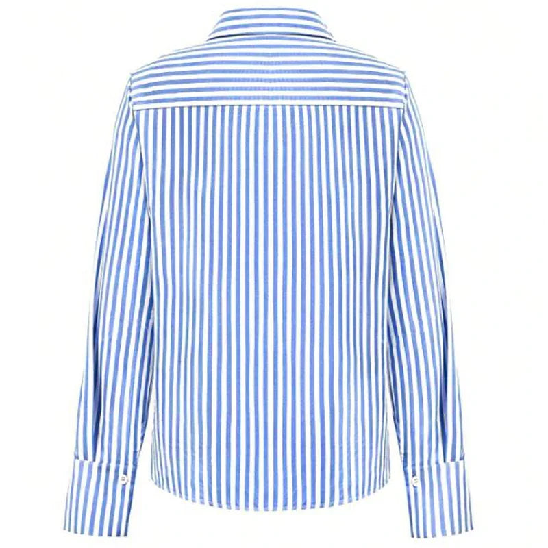 Trendy Striped Blouse for Women