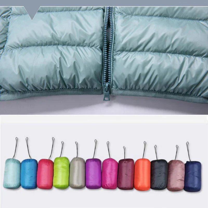 IvyShape | Ultralight Women's Down Jacket with Hood