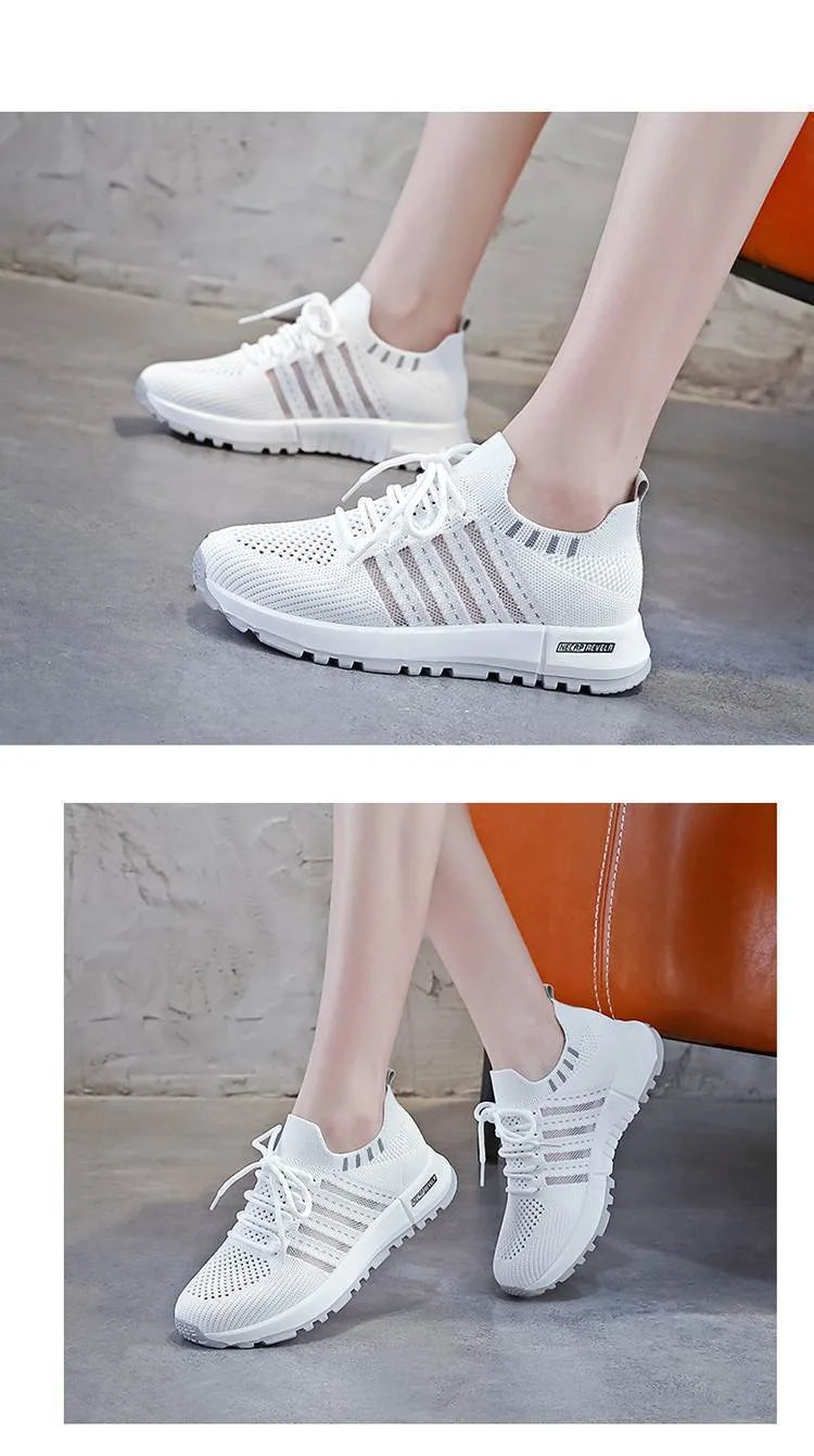 Breathable Walking Sneakers for Women