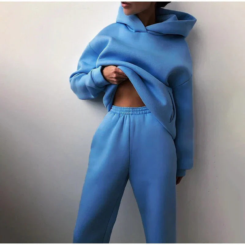 Ivyshape | Oversized Jogging Suit