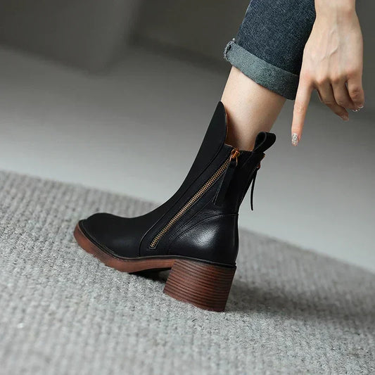 Ivyshape | Chic Ankle Boots