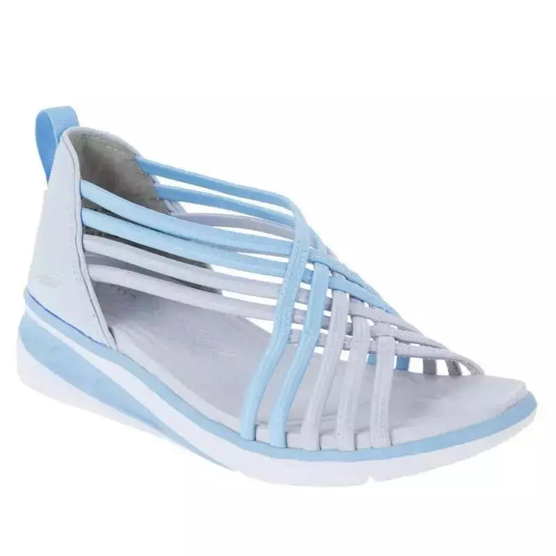 Ivyshape | Women's Criss Cross Style Shoes Flat