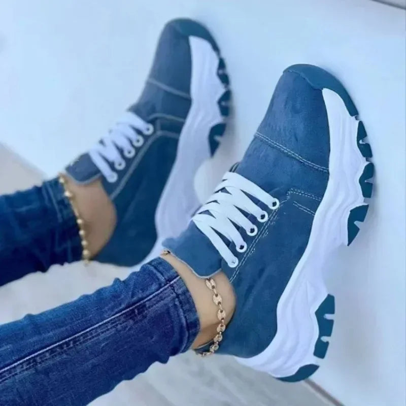 Trendy Platform Sneakers for Women