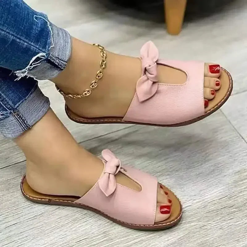 Women's Summer Butterfly-Knot Casual Sandals