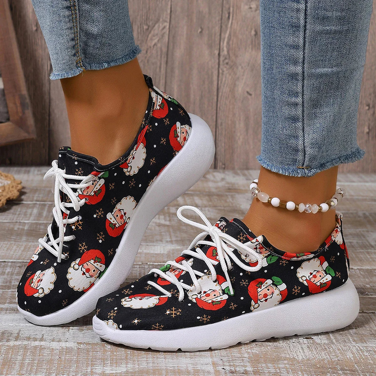 Trendy Casual Platform Sneakers for Women