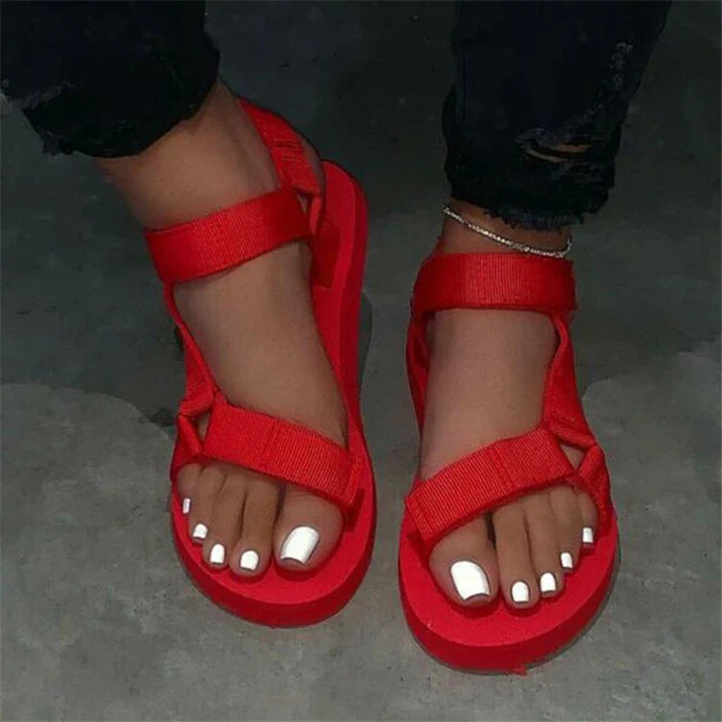 Summer Women's Buckle Strap Sandals