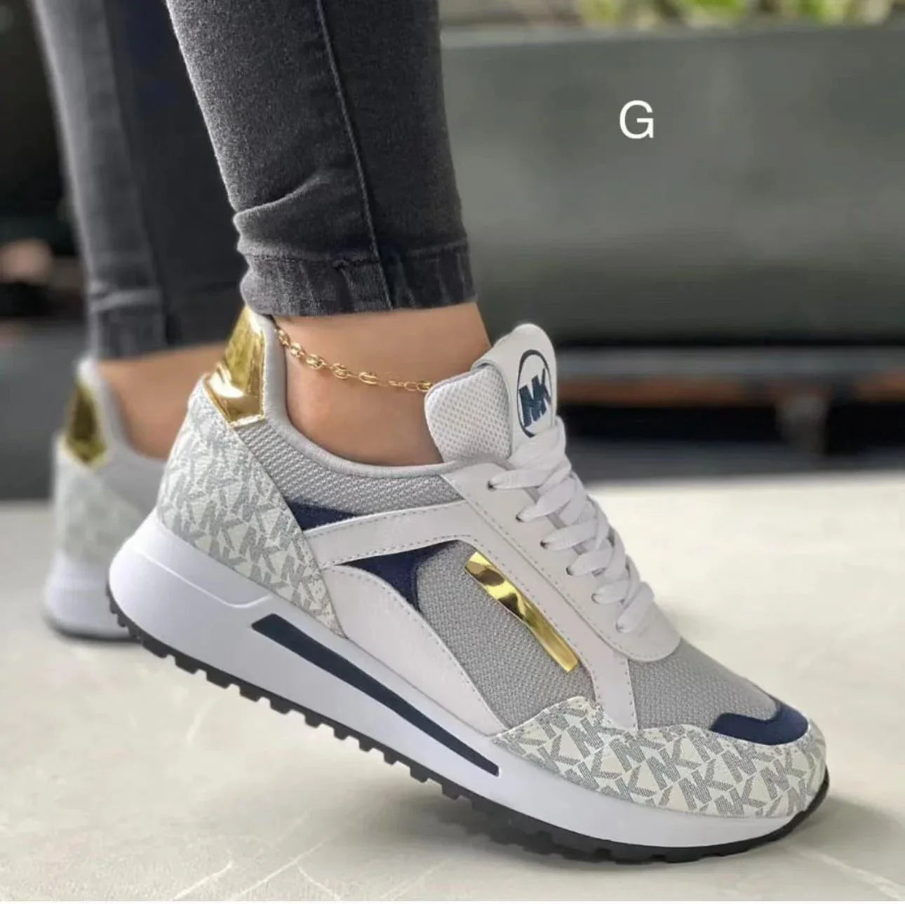 Trendy Wedge Sneakers for Women