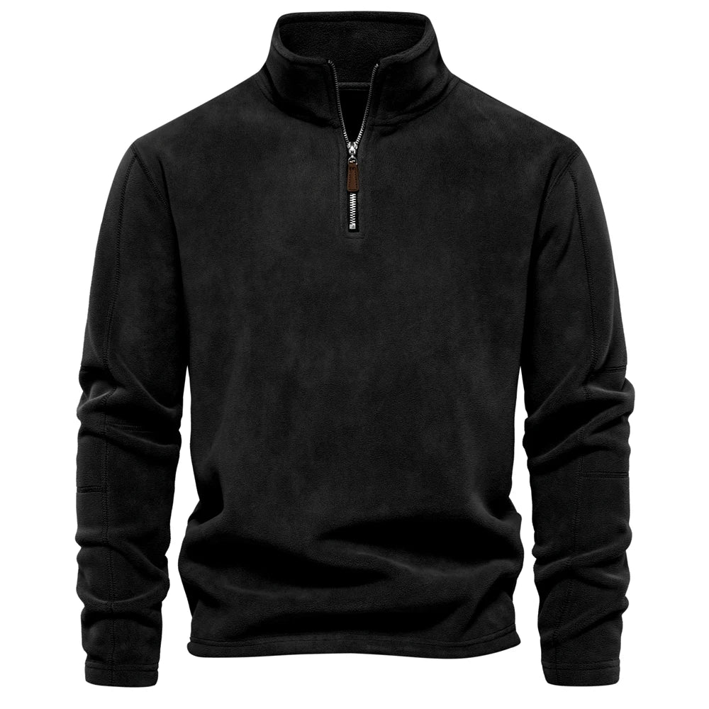 Ivyshape | Warmer Fleece Pullover