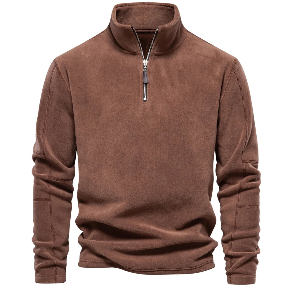 Ivyshape | Warmer Fleece Pullover