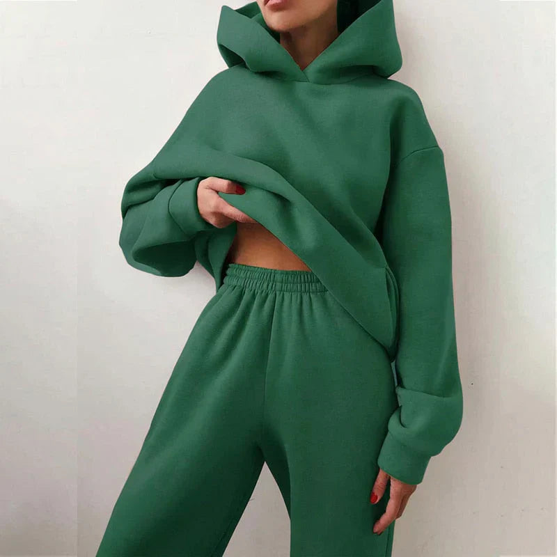 Ivyshape | Oversized Jogging Suit