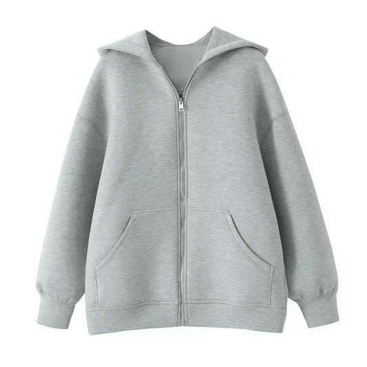 Ivyshape | Warm Hooded Vest for Women