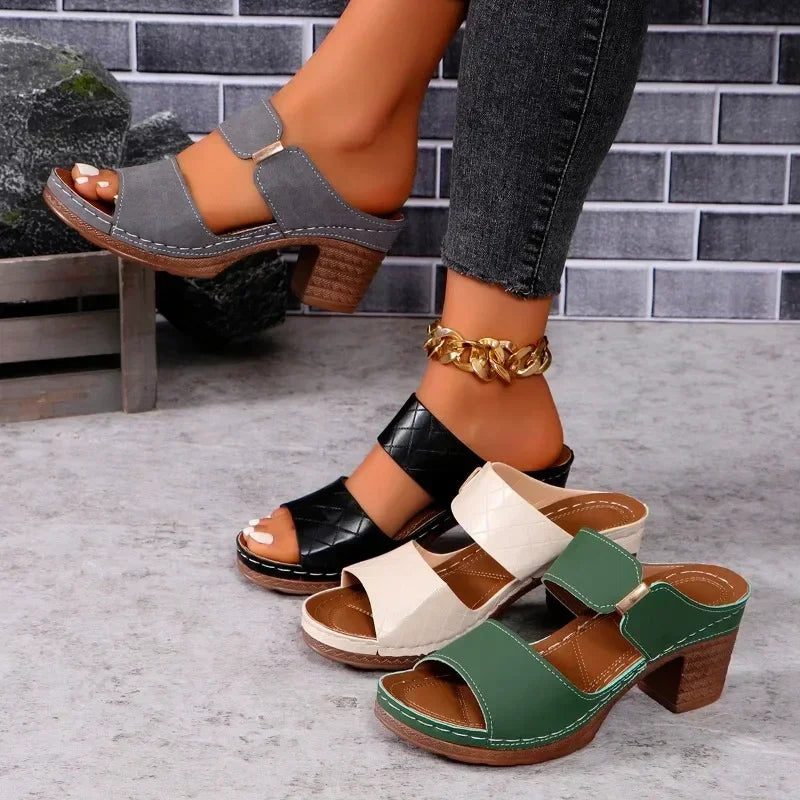 Elegant Platform Sandals for Women