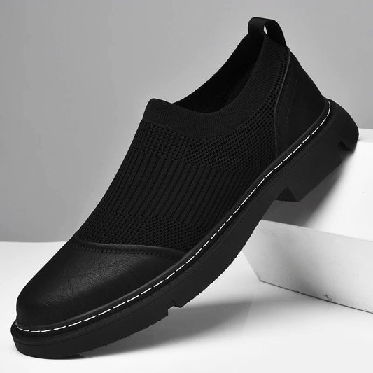 Ivyshape | Crafted Leather Loafers