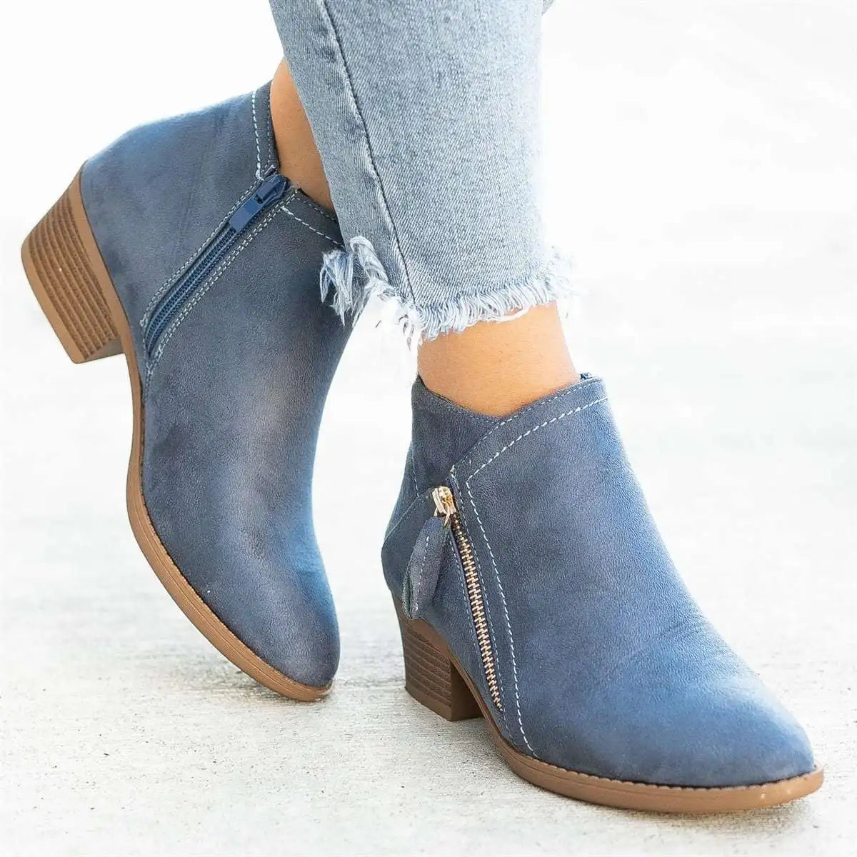 Ivyshape | Women's Ankle Boots