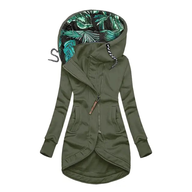 Ivyshape | Elegant Hooded Coat