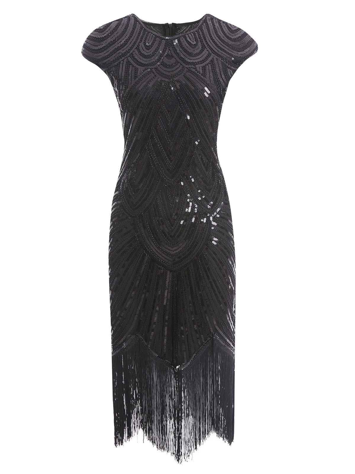 Fringe Flapper Dress