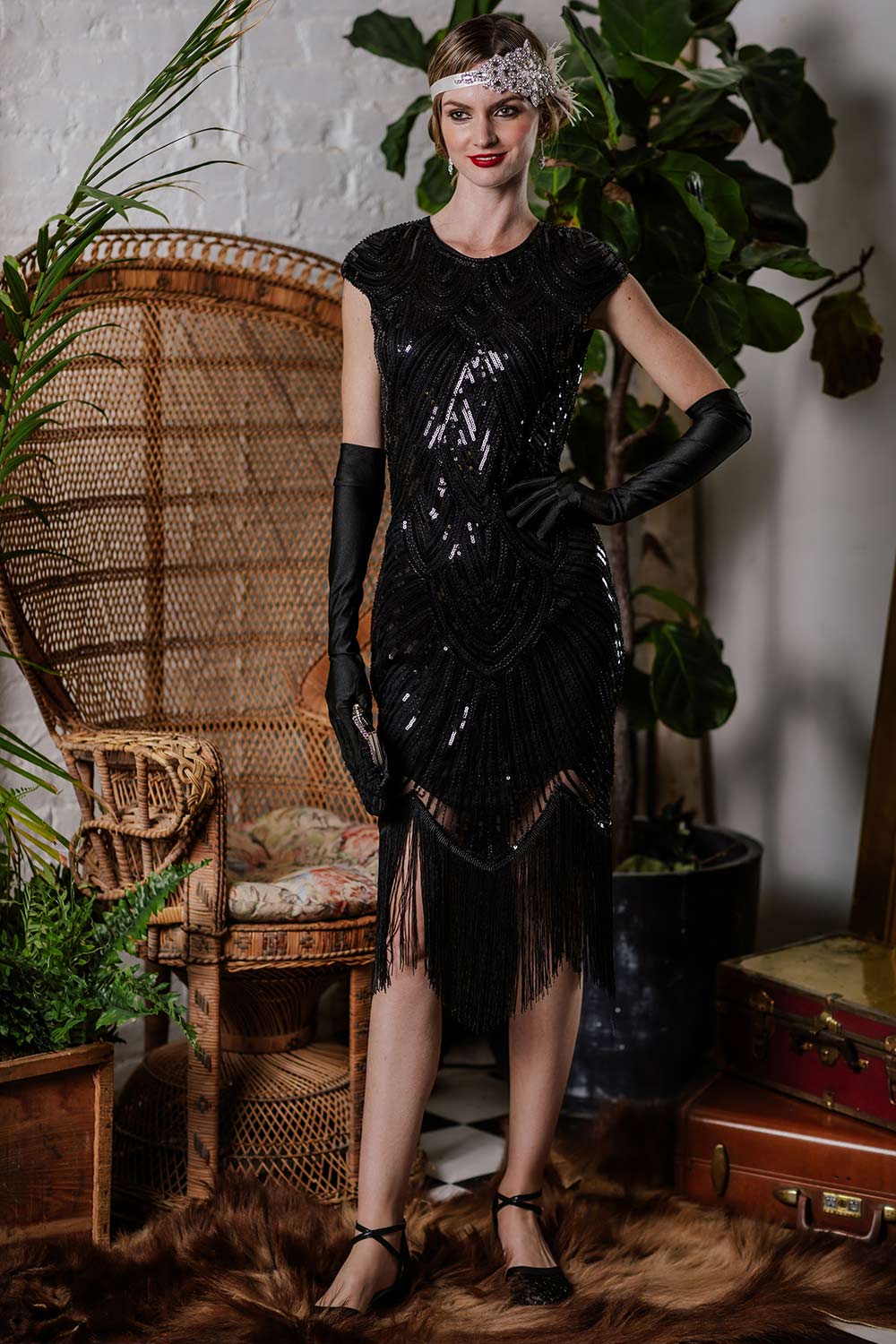 Fringe Flapper Dress