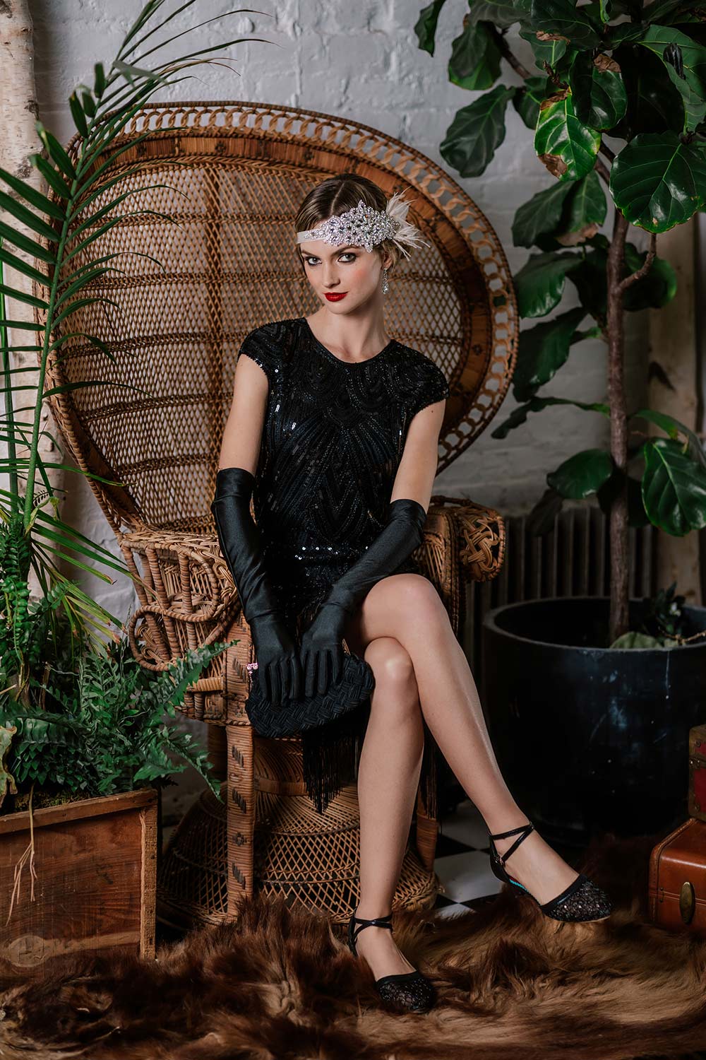 Fringe Flapper Dress