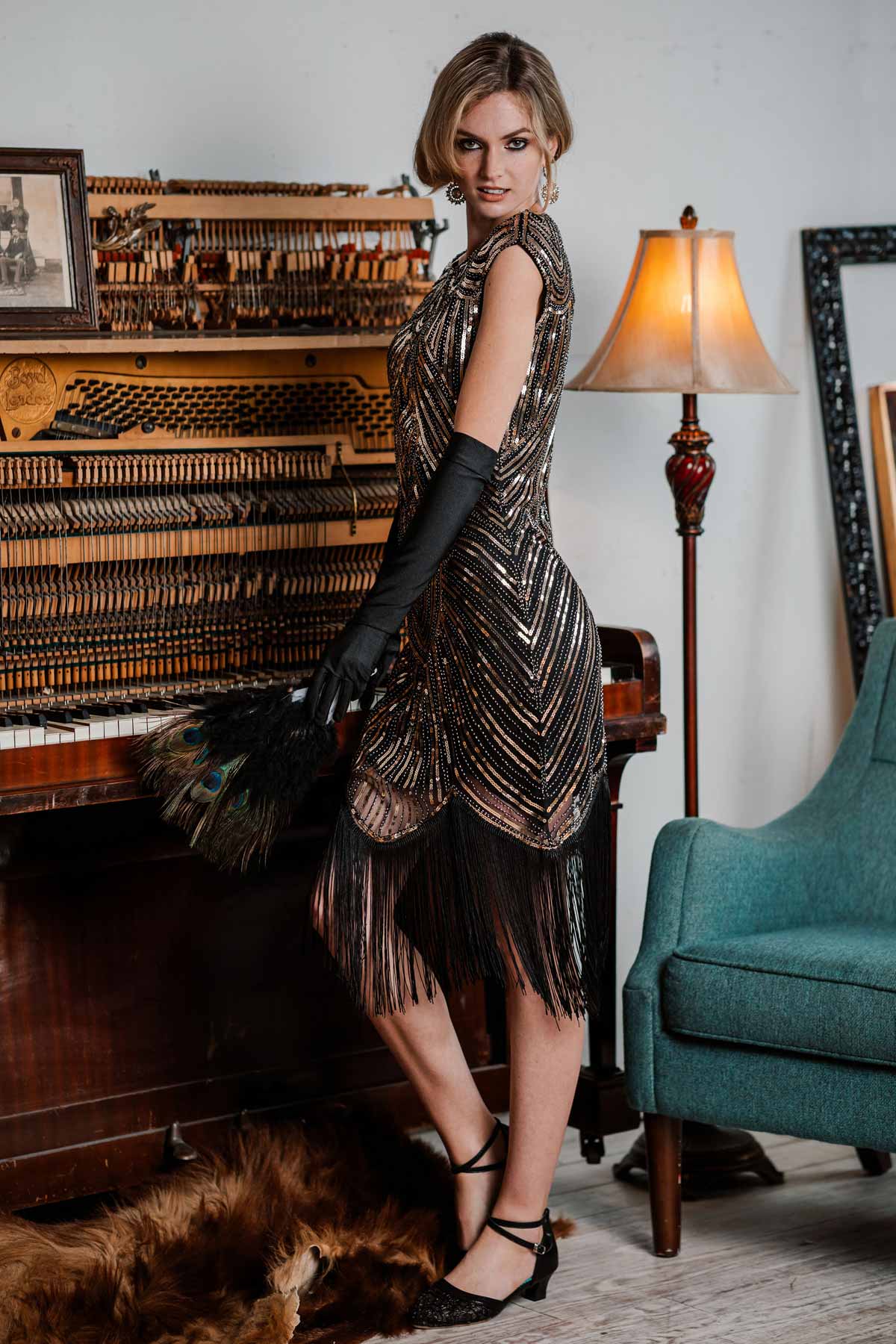 Fringe Flapper Dress