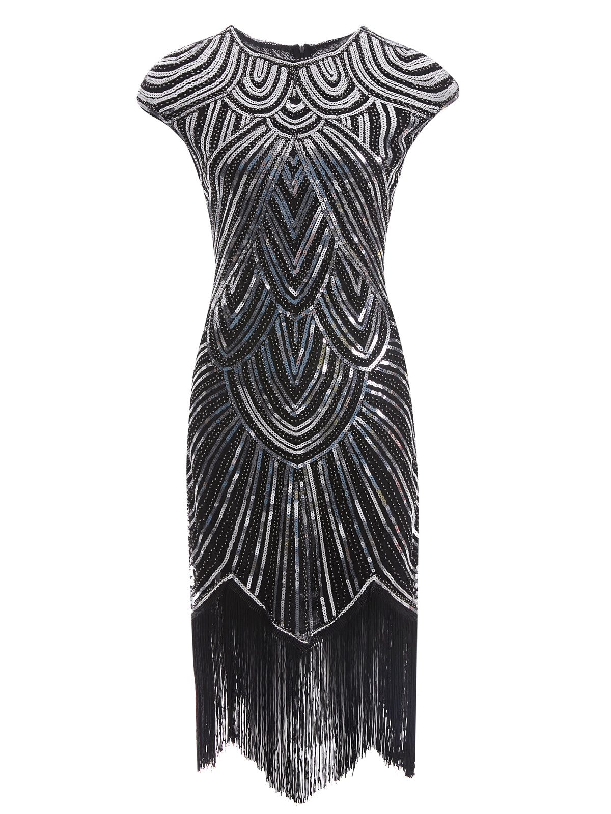 Fringe Flapper Dress