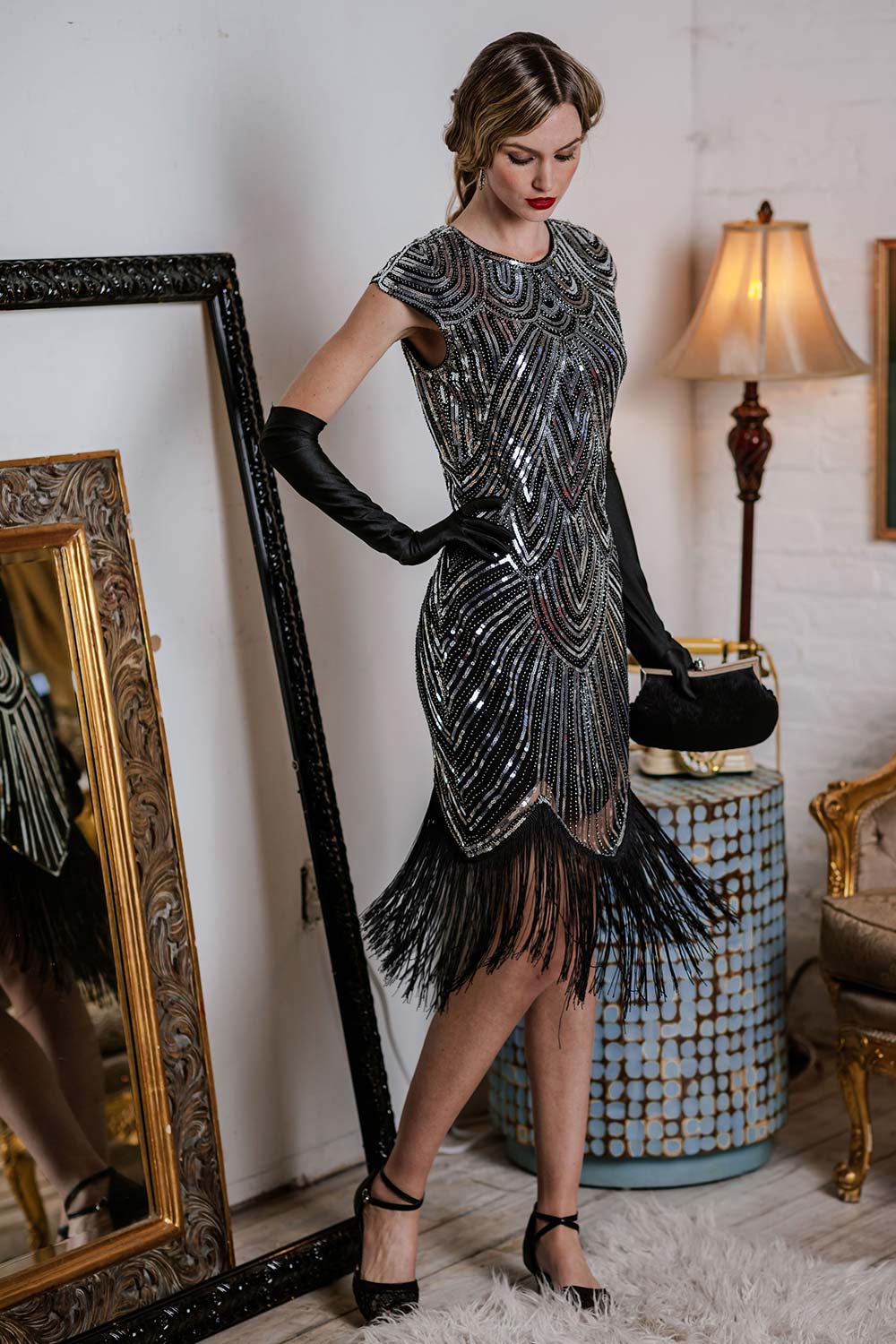 Fringe Flapper Dress