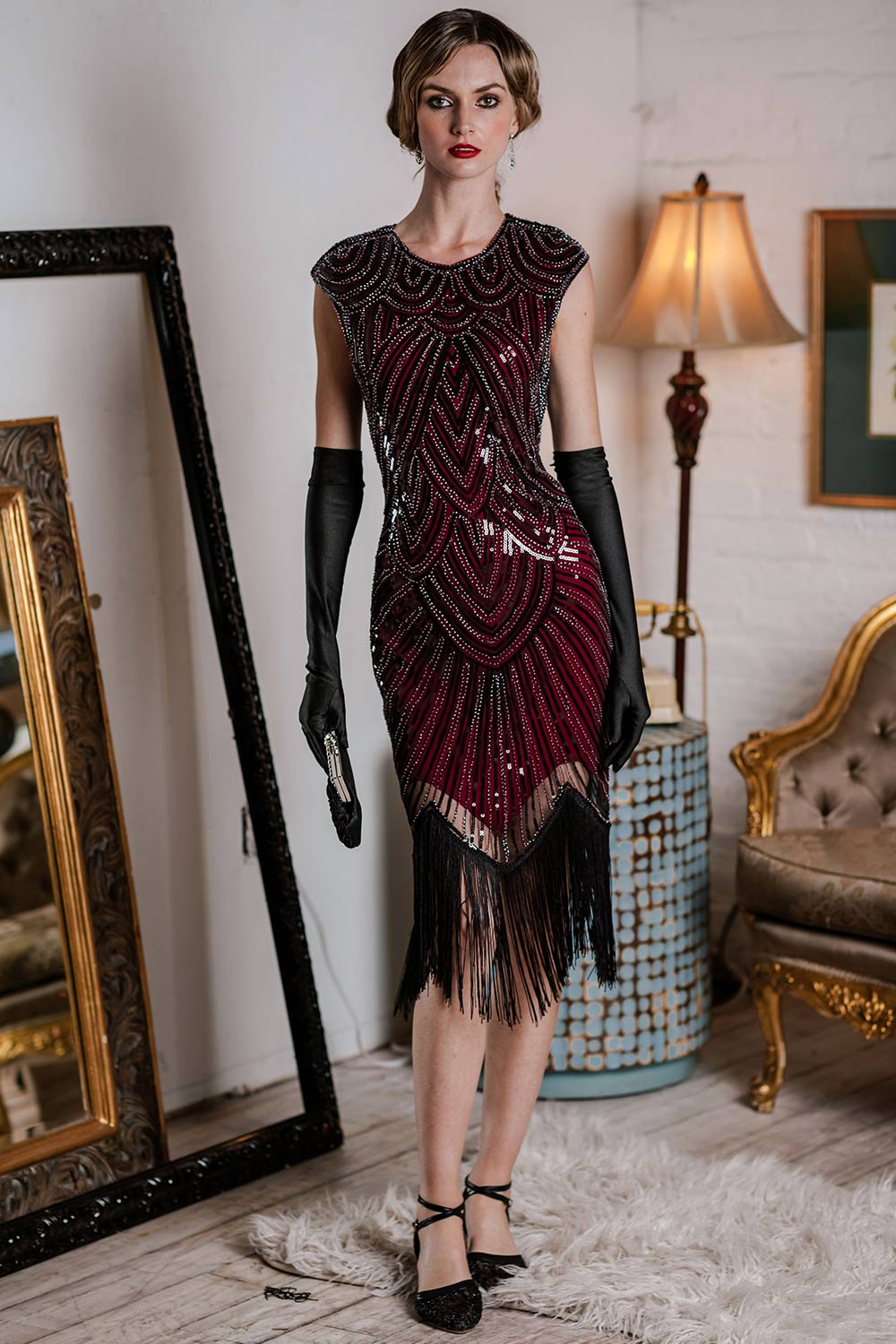 Fringe Flapper Dress