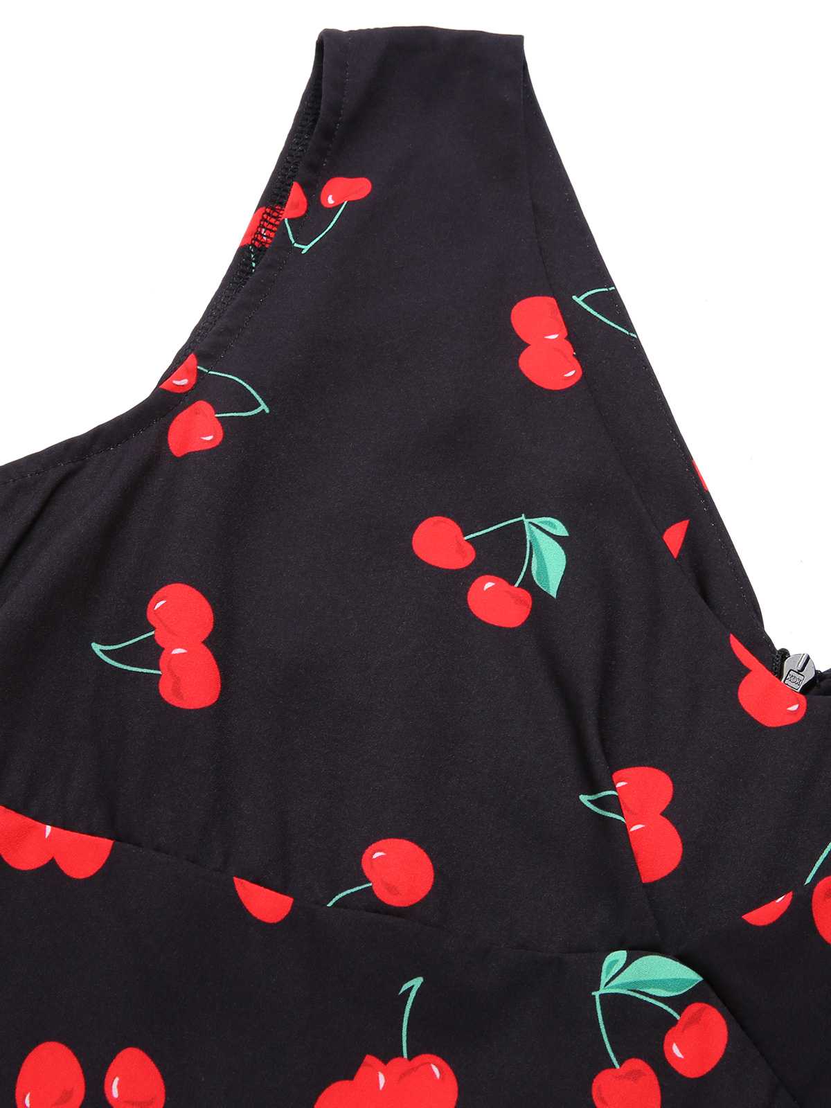 Black Cherry Sleeveless Dress