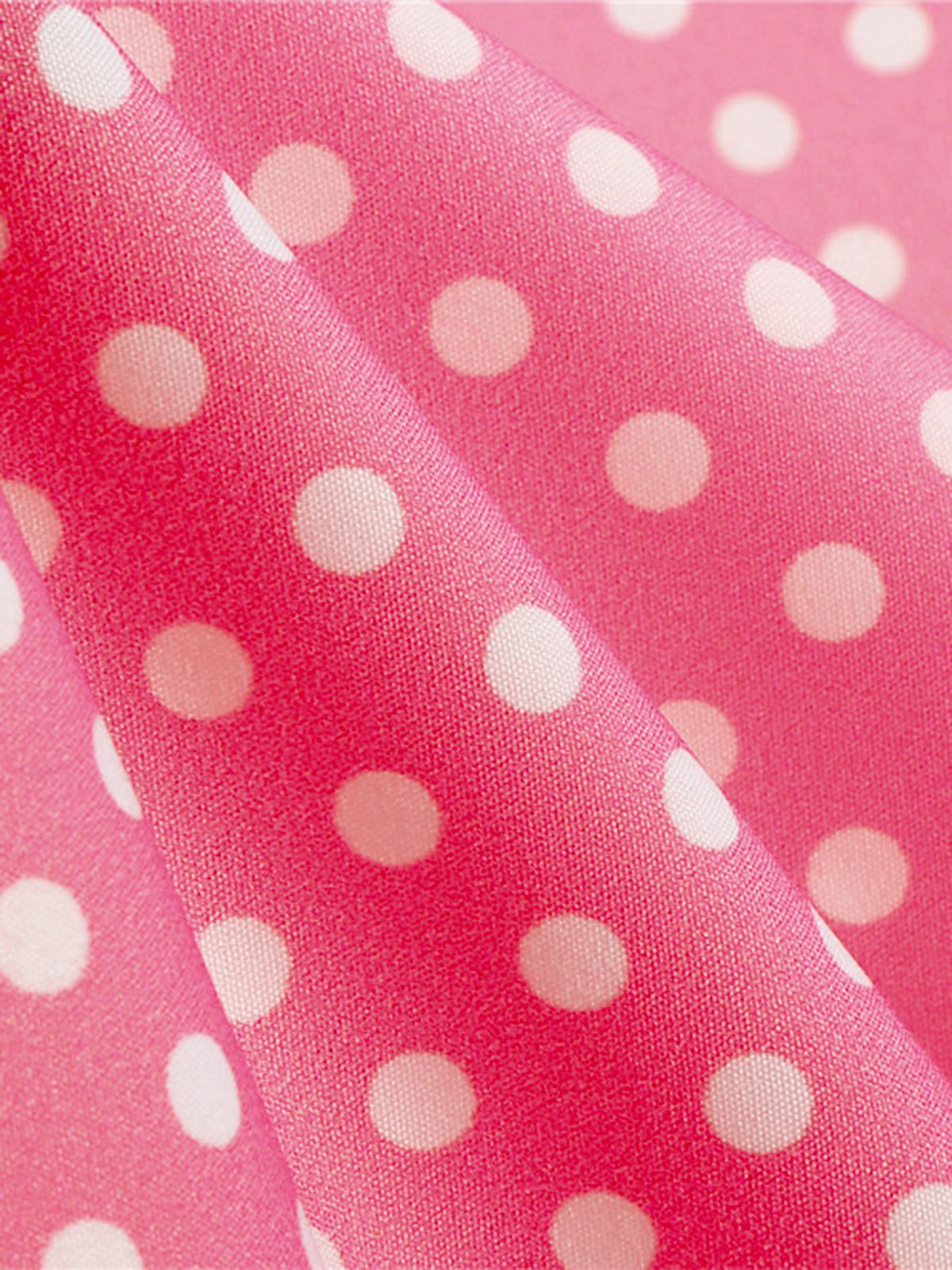 Cold Shoulder Polka Dots Dress