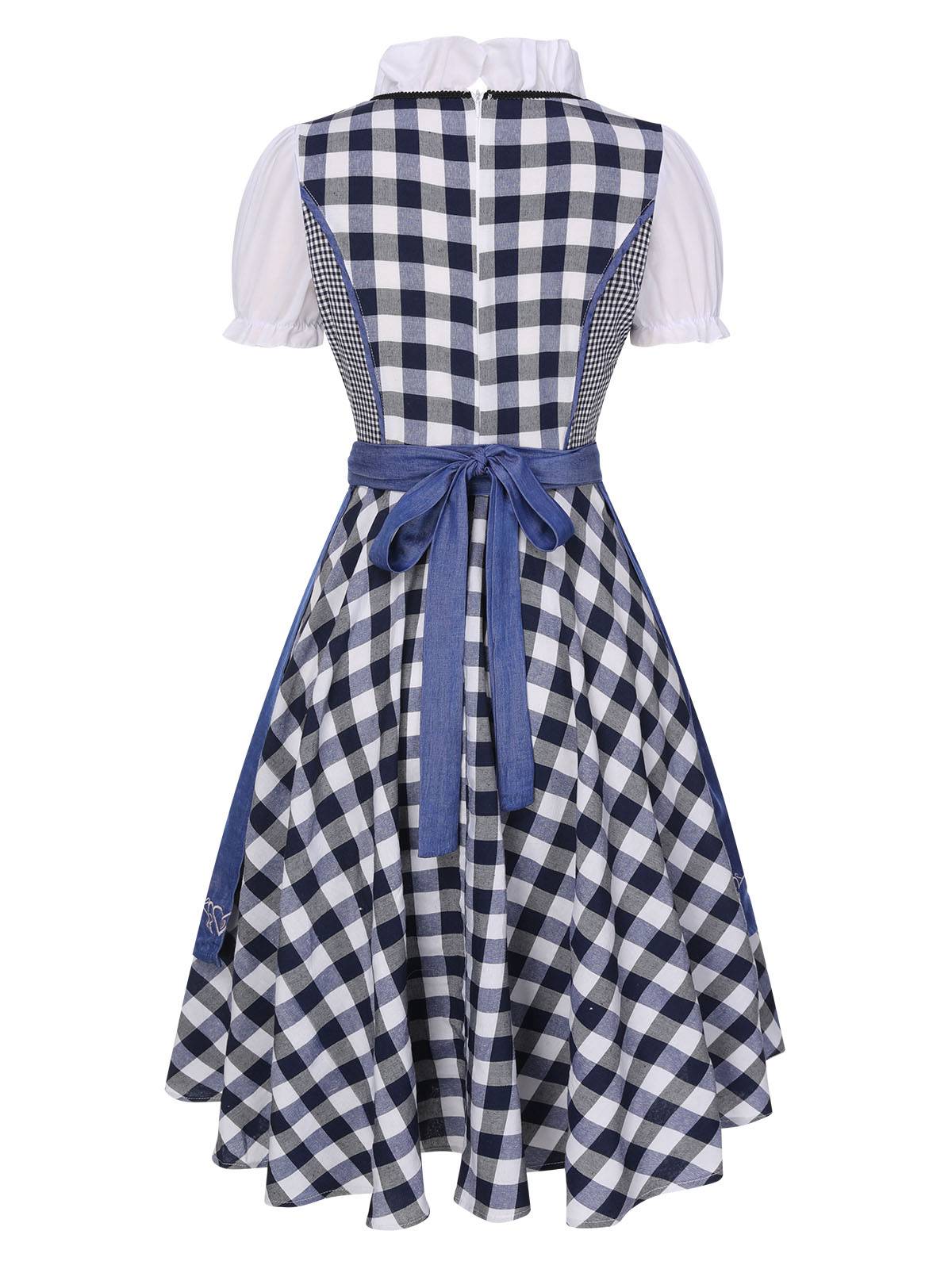 Traditional Oktoberfest Bavarian Carnival Dirndl Dress