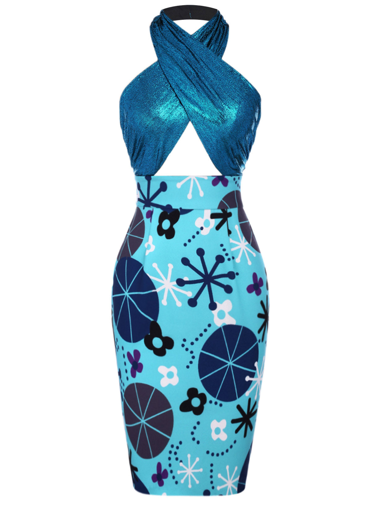 [Lori's Design] Dress Promoting Autism Awareness