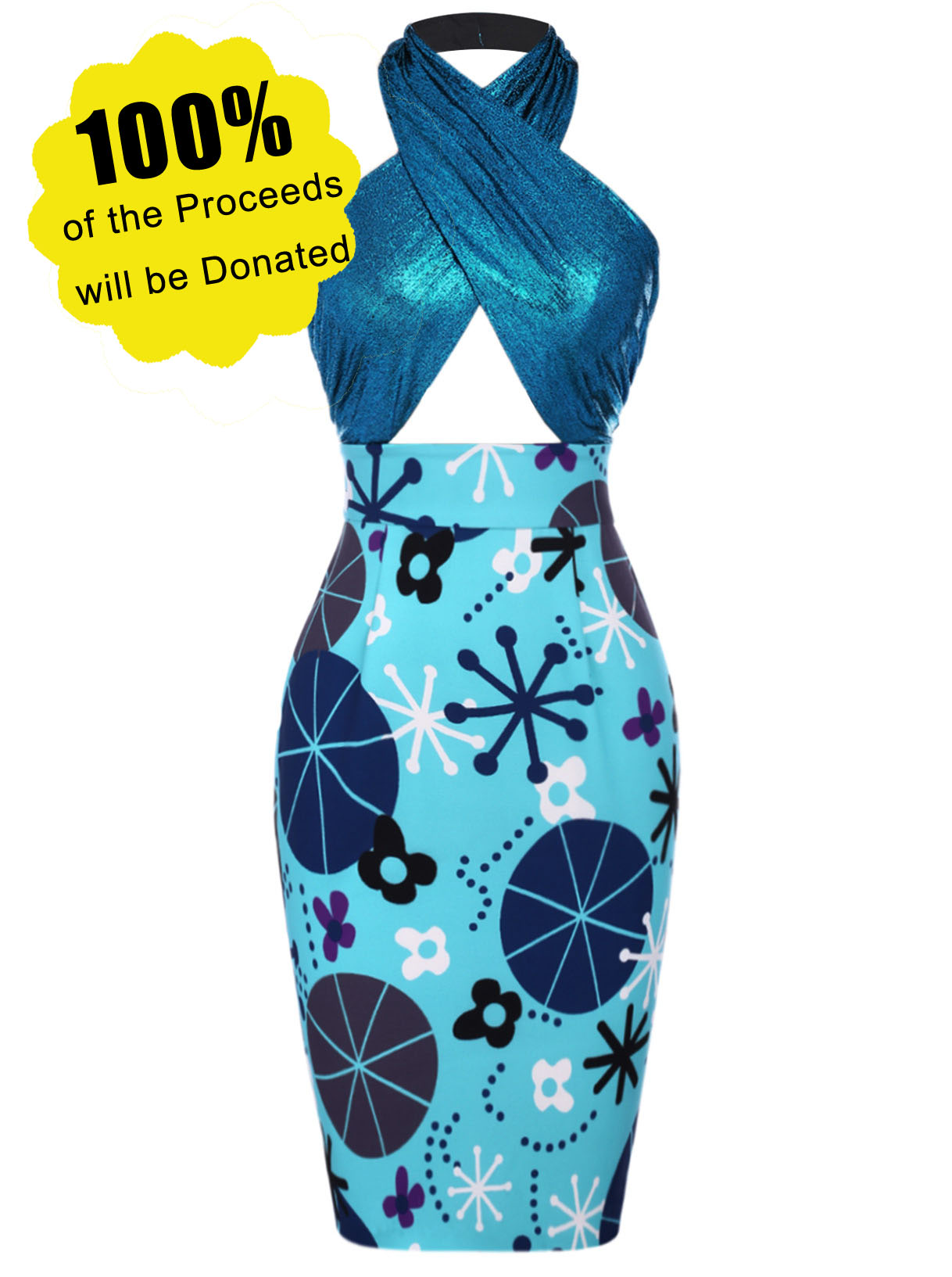 [Lori's Design] Dress Promoting Autism Awareness