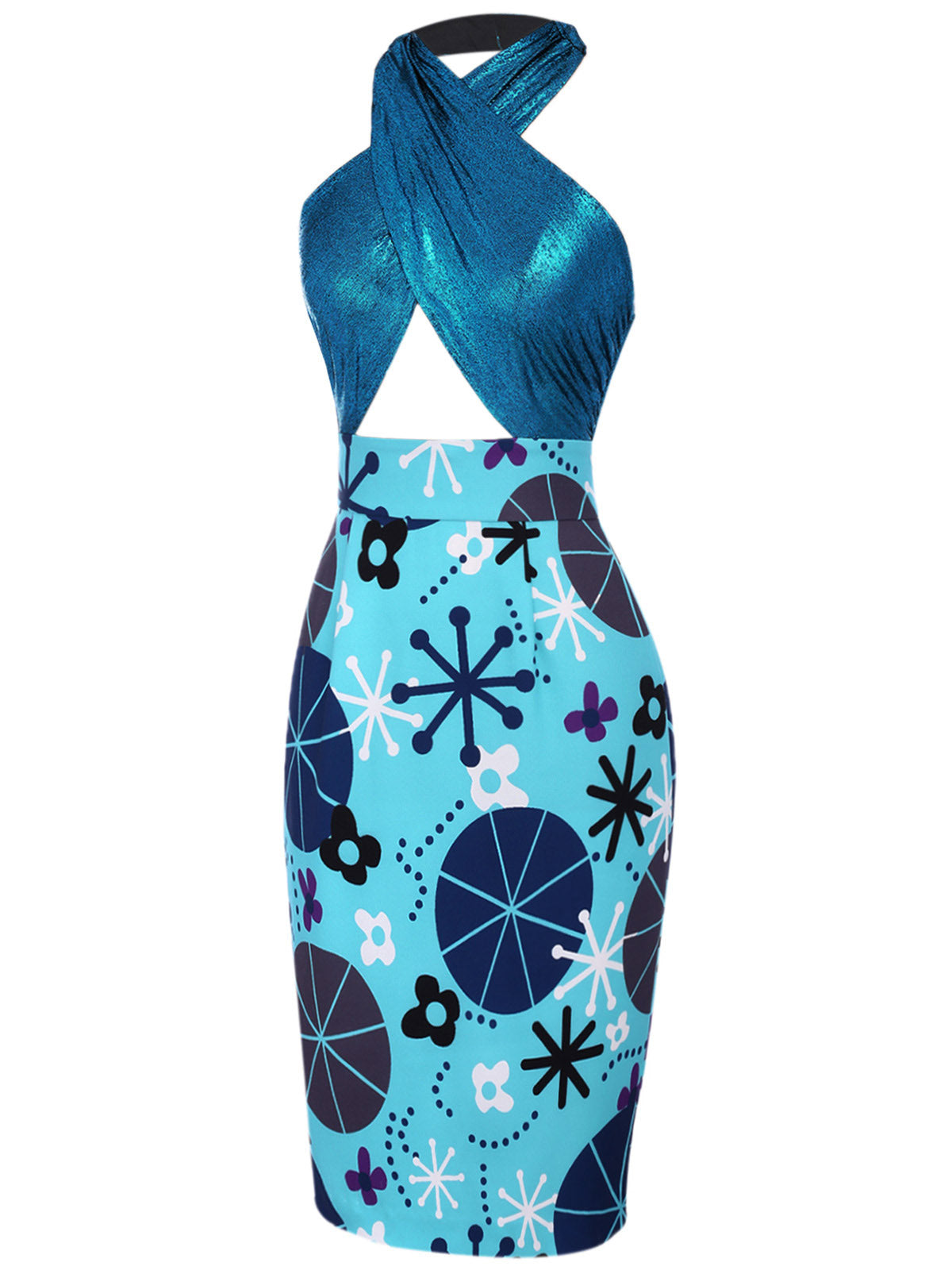 [Lori's Design] Dress Promoting Autism Awareness