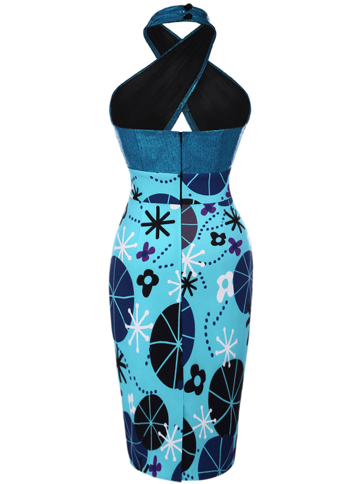 [Lori's Design] Dress Promoting Autism Awareness