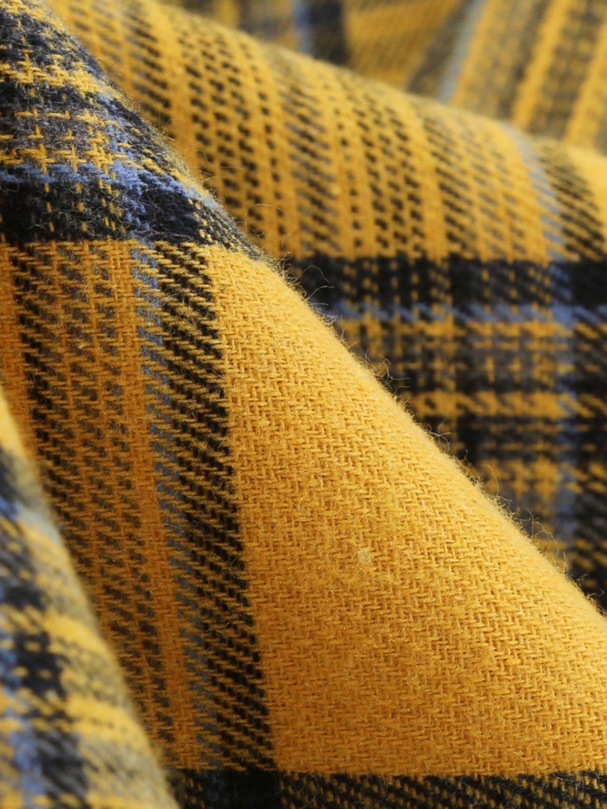 Yellow Plaid Bowknot Patchwork Dress