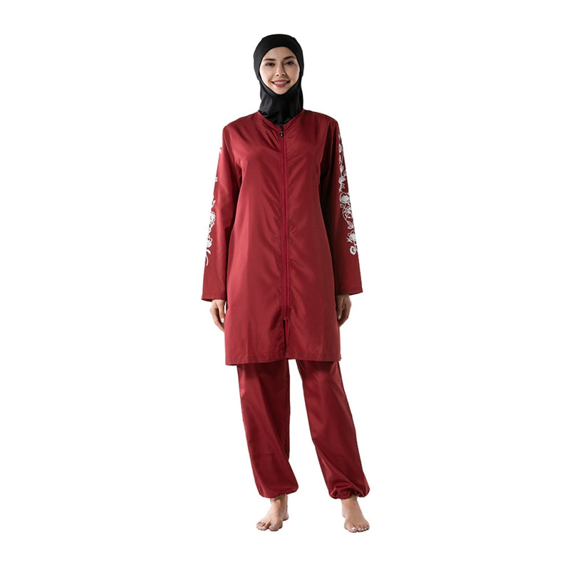 IvyShape | Burkini Swimsuit Islamic Muslimah Swimwear
