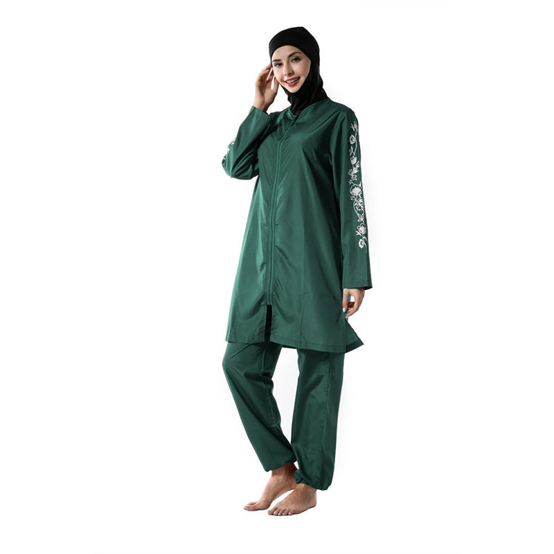 IvyShape | Burkini Swimsuit Islamic Muslimah Swimwear