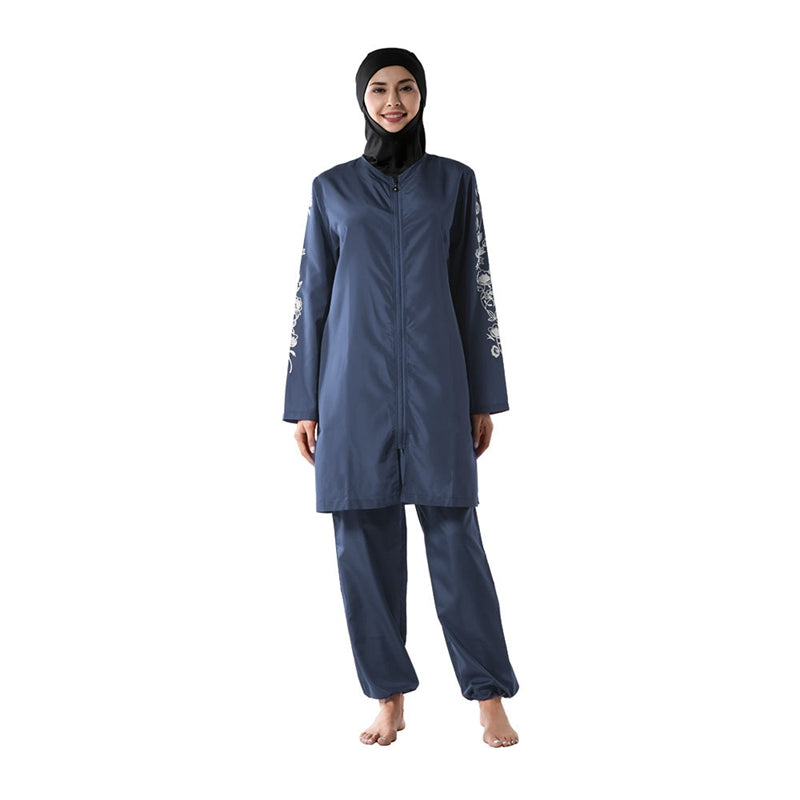 IvyShape | Burkini Swimsuit Islamic Muslimah Swimwear