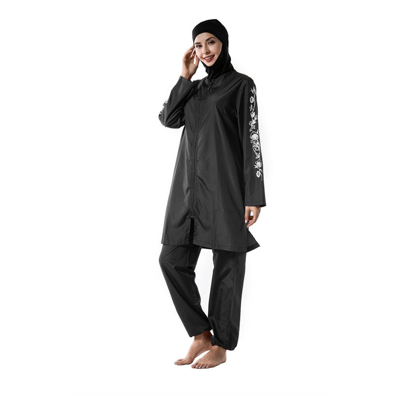 IvyShape | Burkini Swimsuit Islamic Muslimah Swimwear