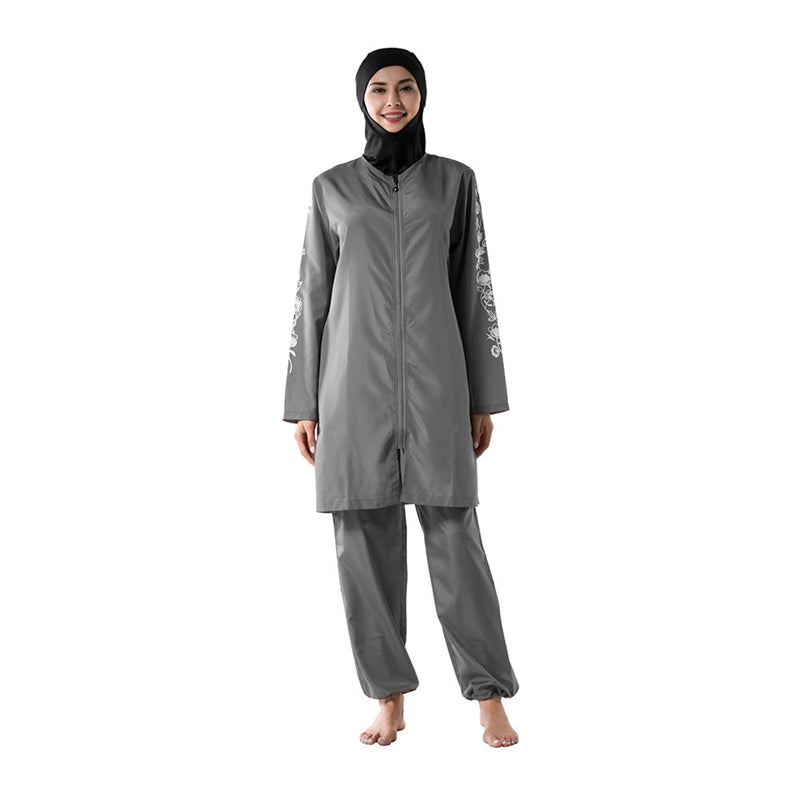 IvyShape | Burkini Swimsuit Islamic Muslimah Swimwear