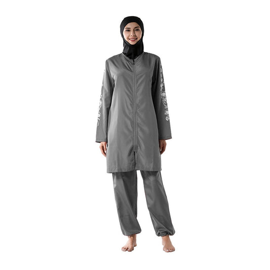 IvyShape | Burkini Swimsuit Islamic Muslimah Swimwear