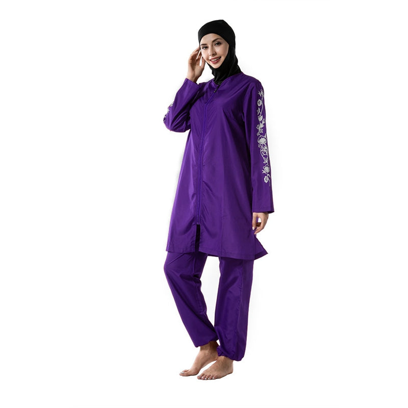 IvyShape | Burkini Swimsuit Islamic Muslimah Swimwear