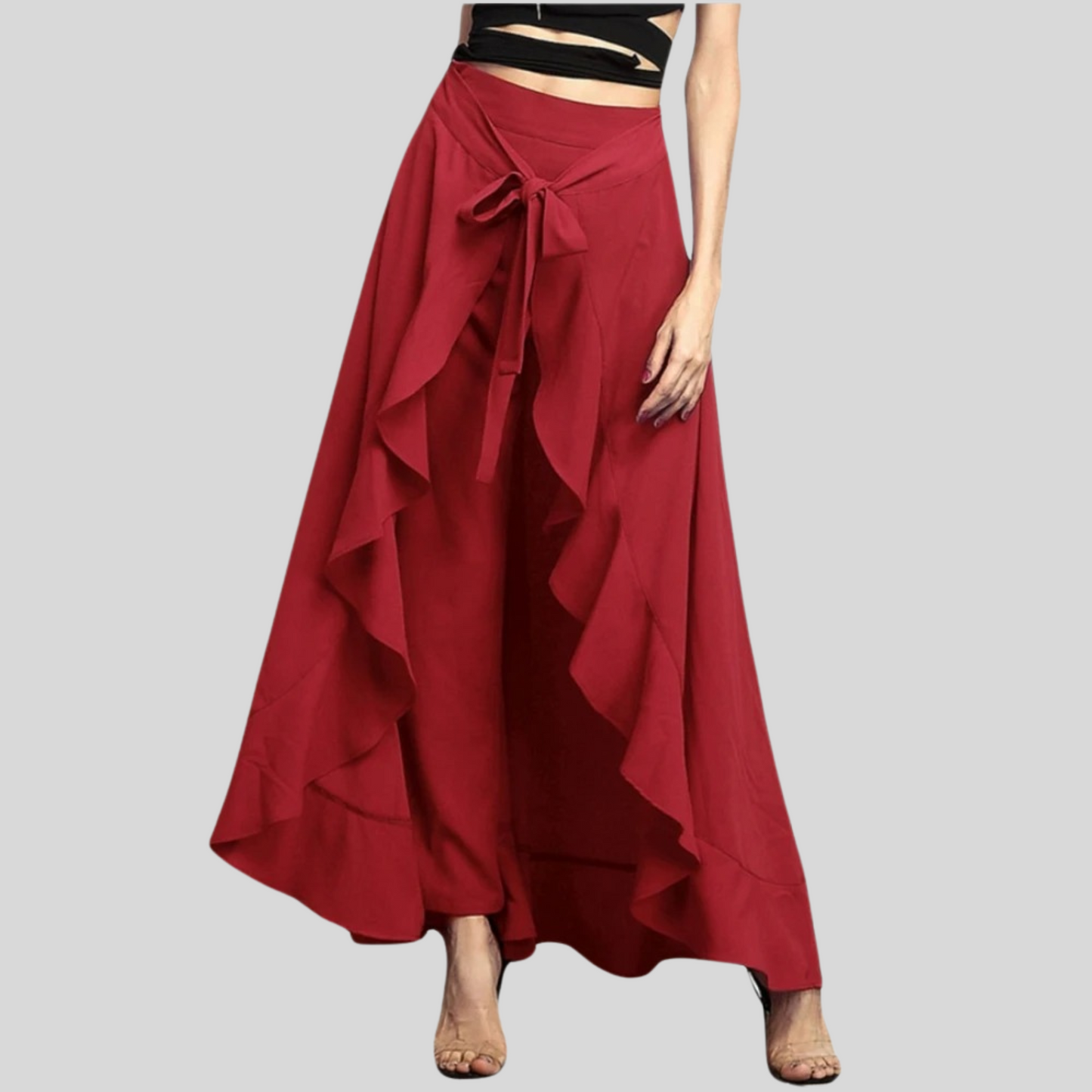 Ivyshape | Women's Palazzo Pants