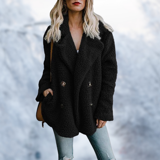 Ivyshape | Effortless and Stylish Winter Coat