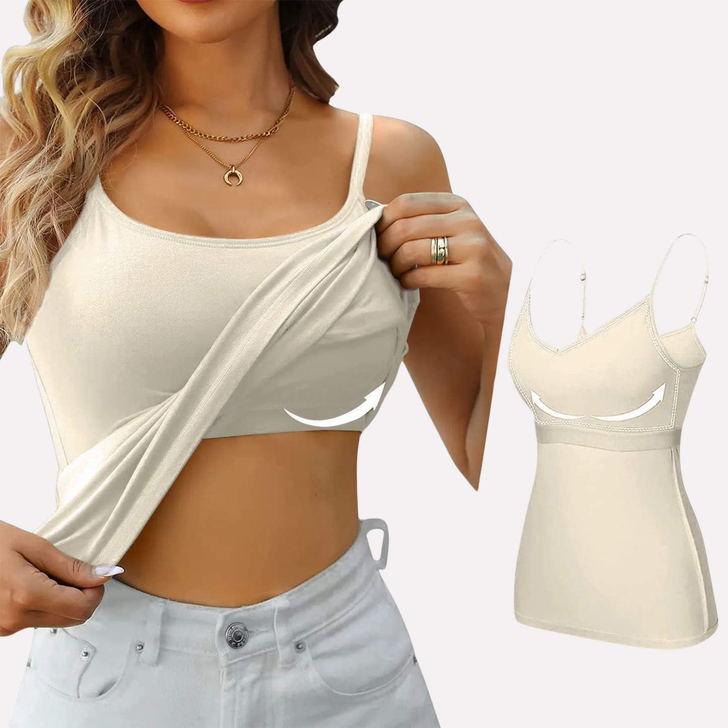 Ivyshape | Padded Bra Top