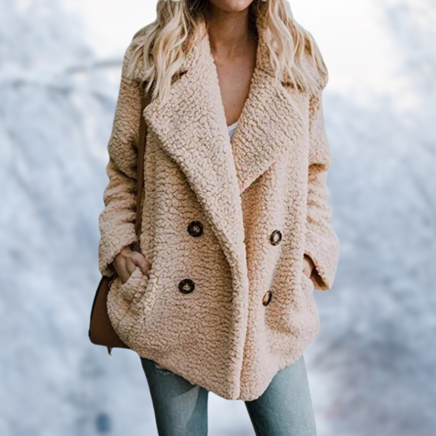 Ivyshape | Effortless and Stylish Winter Coat