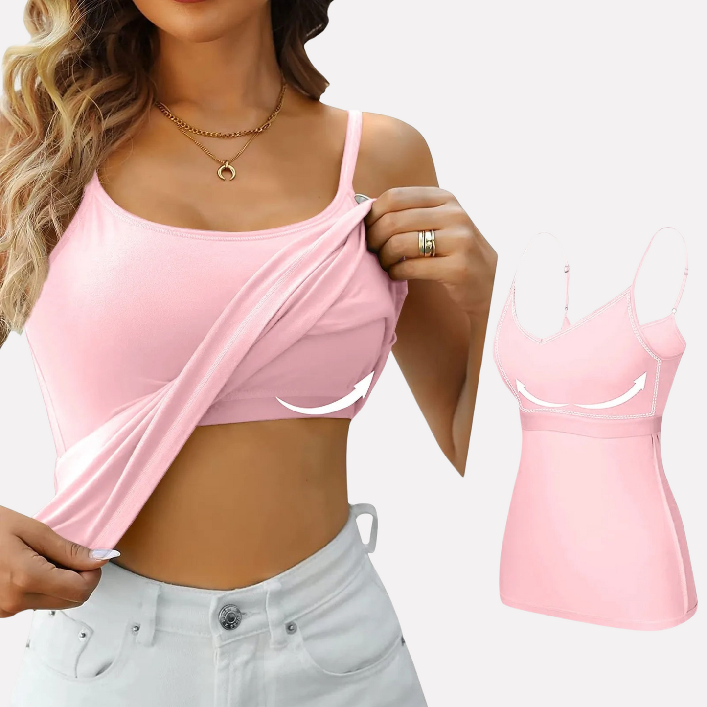 Ivyshape | Padded Bra Top