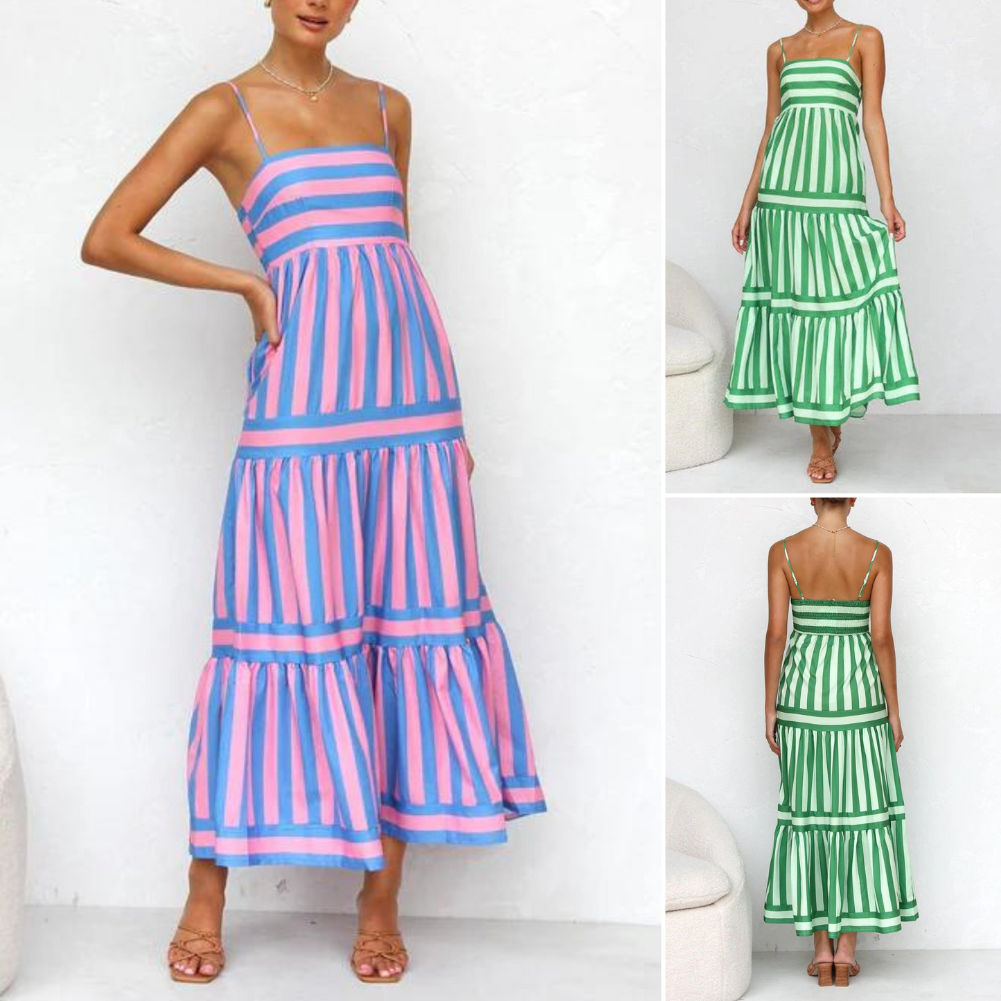 Summer Boho Maxi Dress | Ideal for Summer